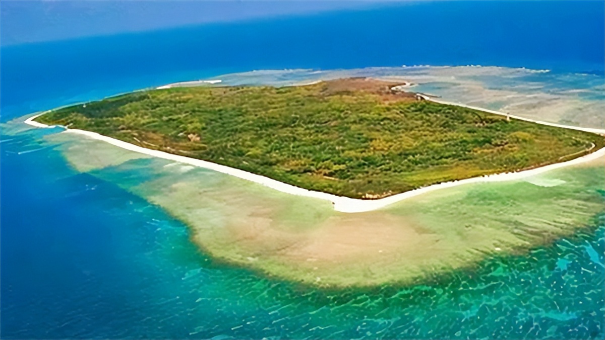 被侵占的南海主要岛礁,南海最大岛礁现状