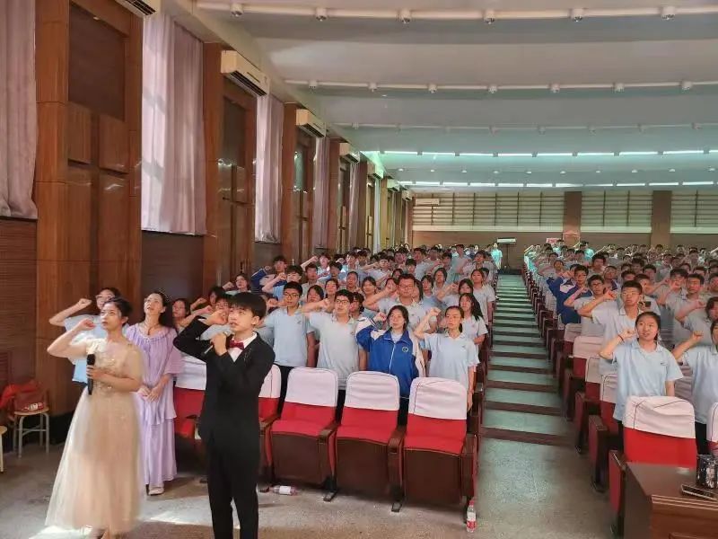 太原市文华中学校2023届毕业典礼