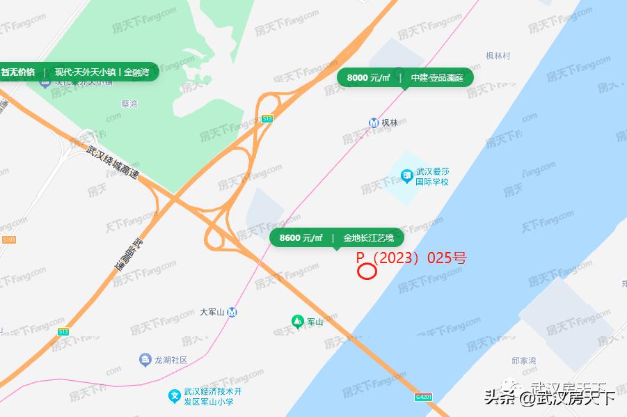 触顶！激战！华润玩嗨了17亿重仓江岸、光谷