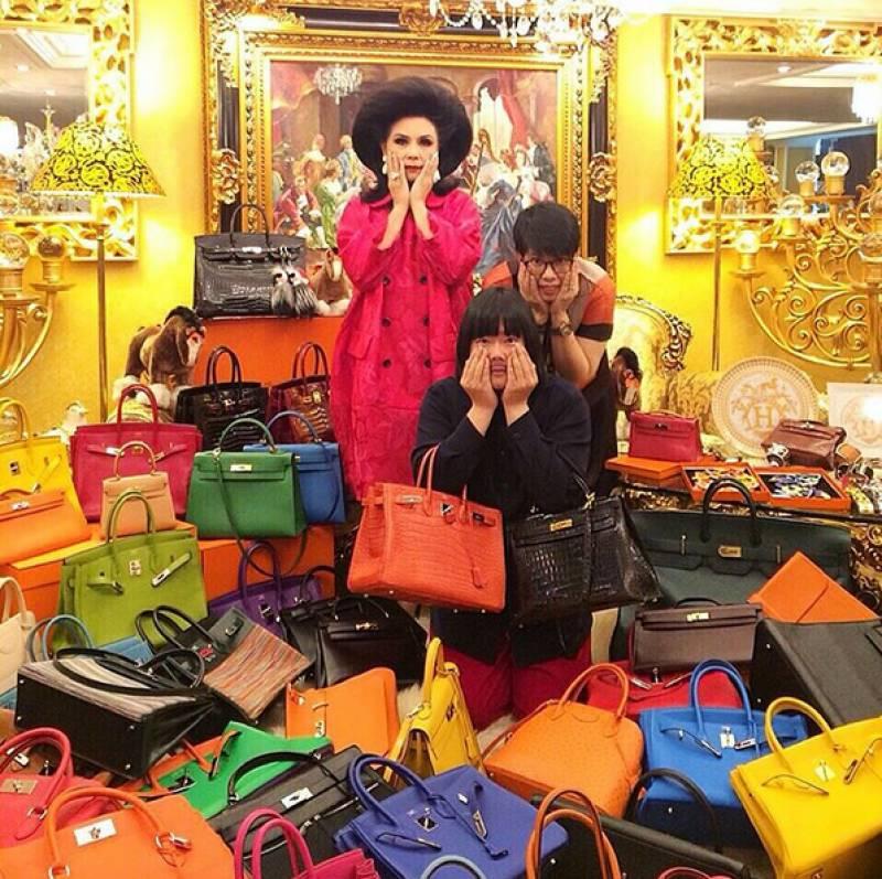 贵妇也有鄙视链,顶级贵妇鄙视圈铂金包