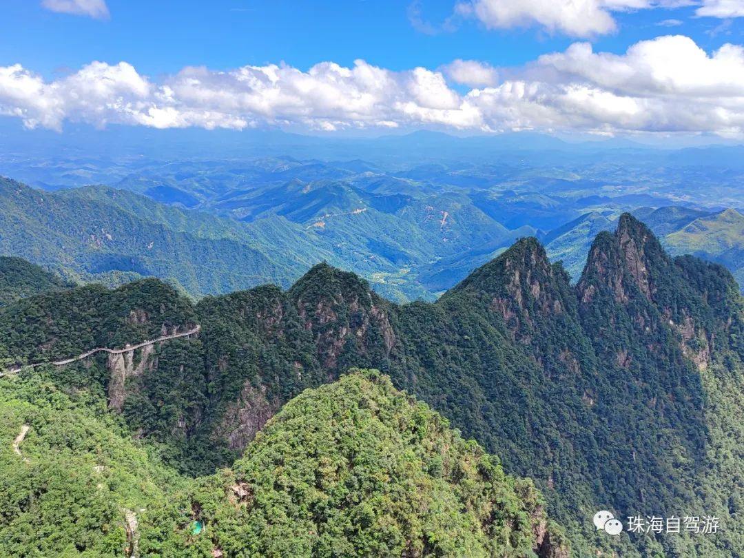莽山五指峰景区,蟒山国家森林公园旅游攻略