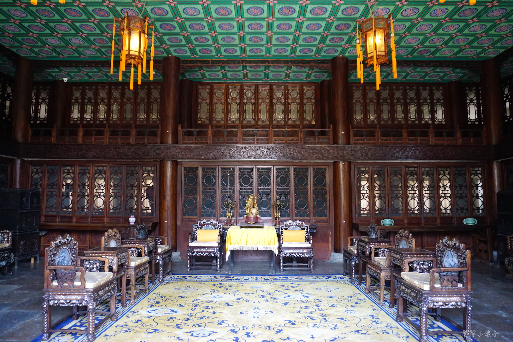 恭王府：“中国第一风水豪宅”，布局玄机大讲究，让财只进不出