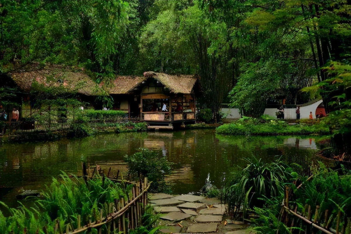 成都的十大名胜古迹简介,成都市区有哪些古迹