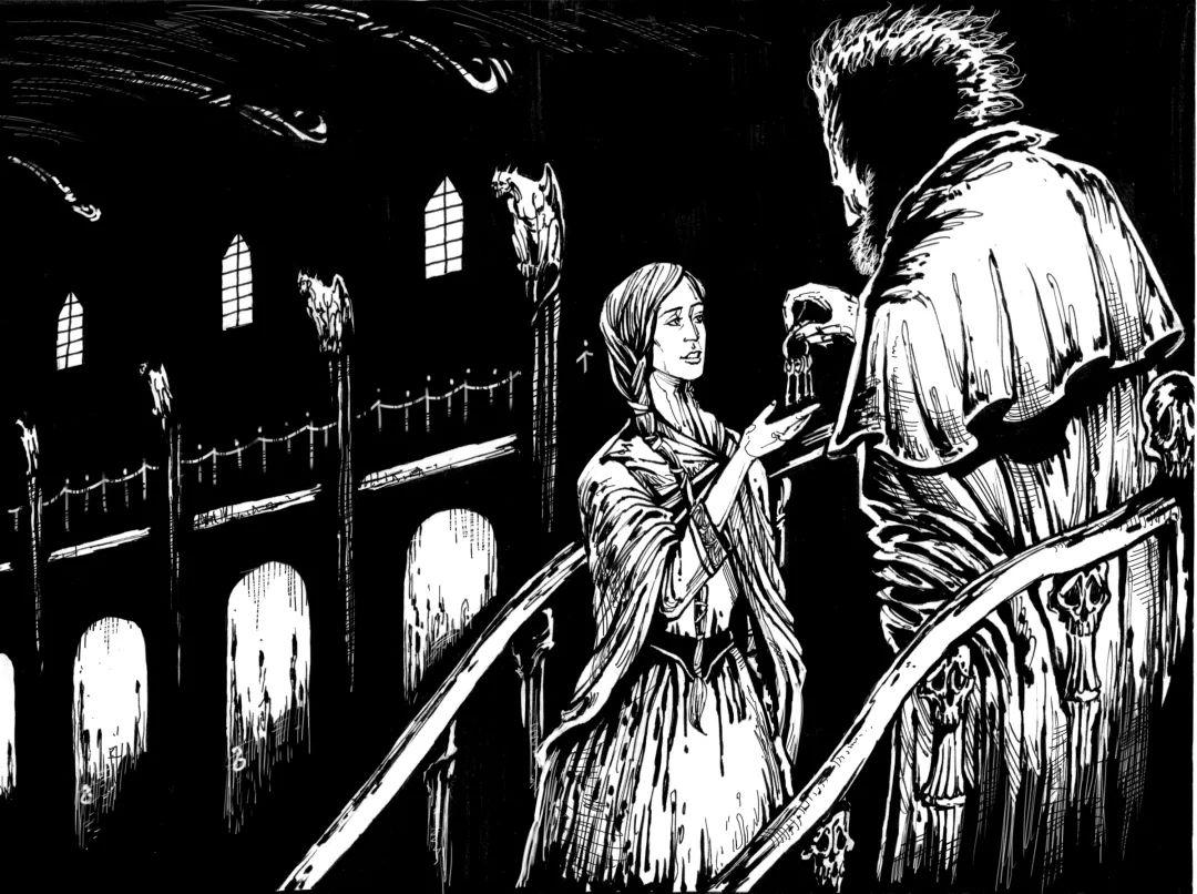 格林童话蓝胡子杀人,格林童话杀人凶手