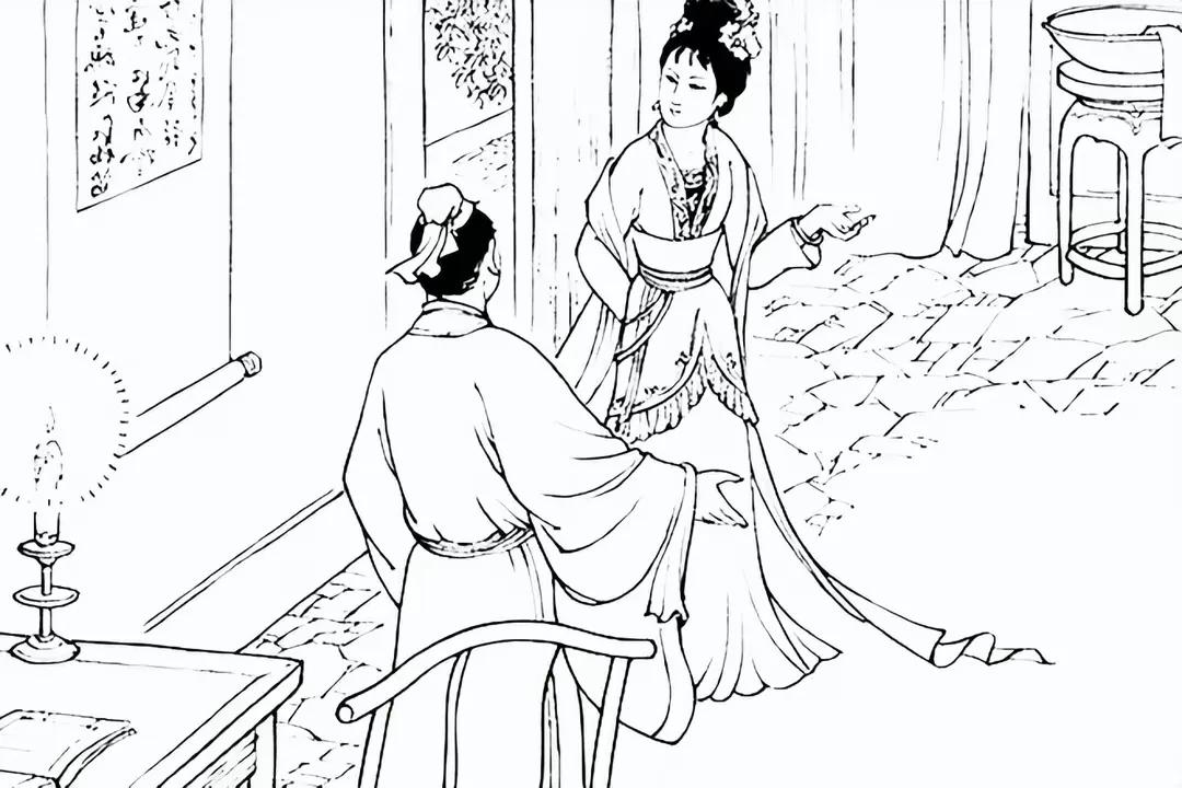 聊斋志异色中饿鬼,民间故事恶鬼道