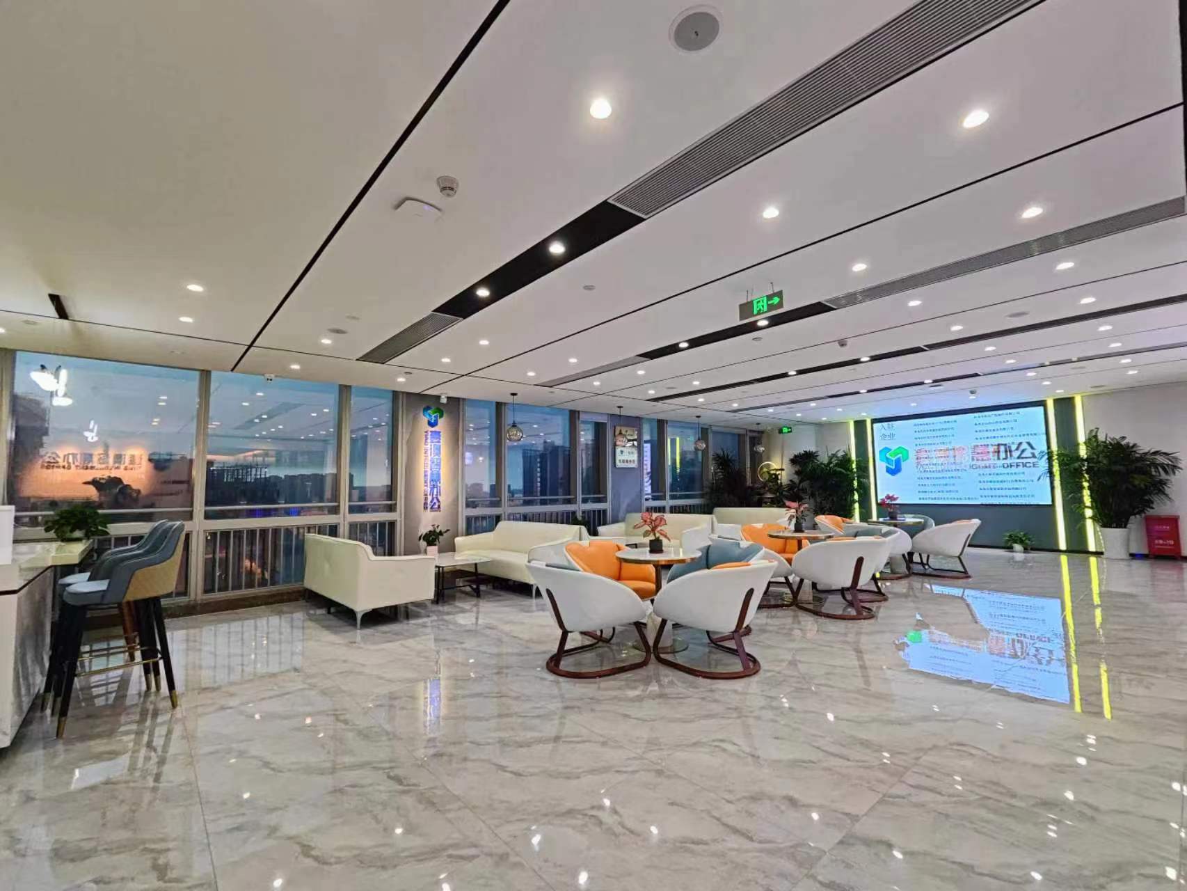 共享经济模式办公空间,共享办公室的经济模式