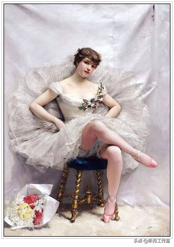 19世纪世界传世名画鉴赏之三,十九世纪名画作品鉴赏