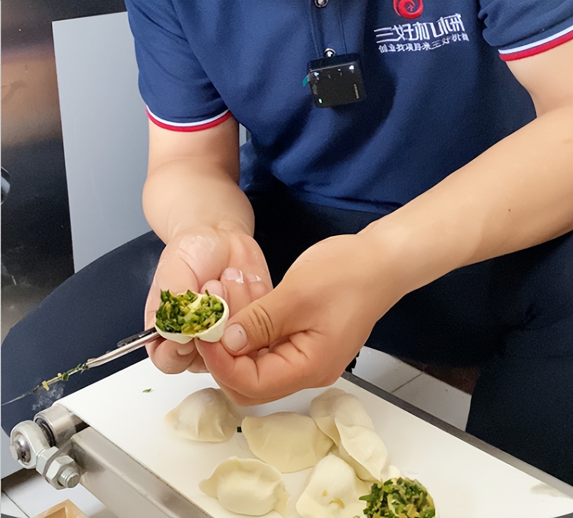 饺子机操作技巧,新手小白怎么做饺子