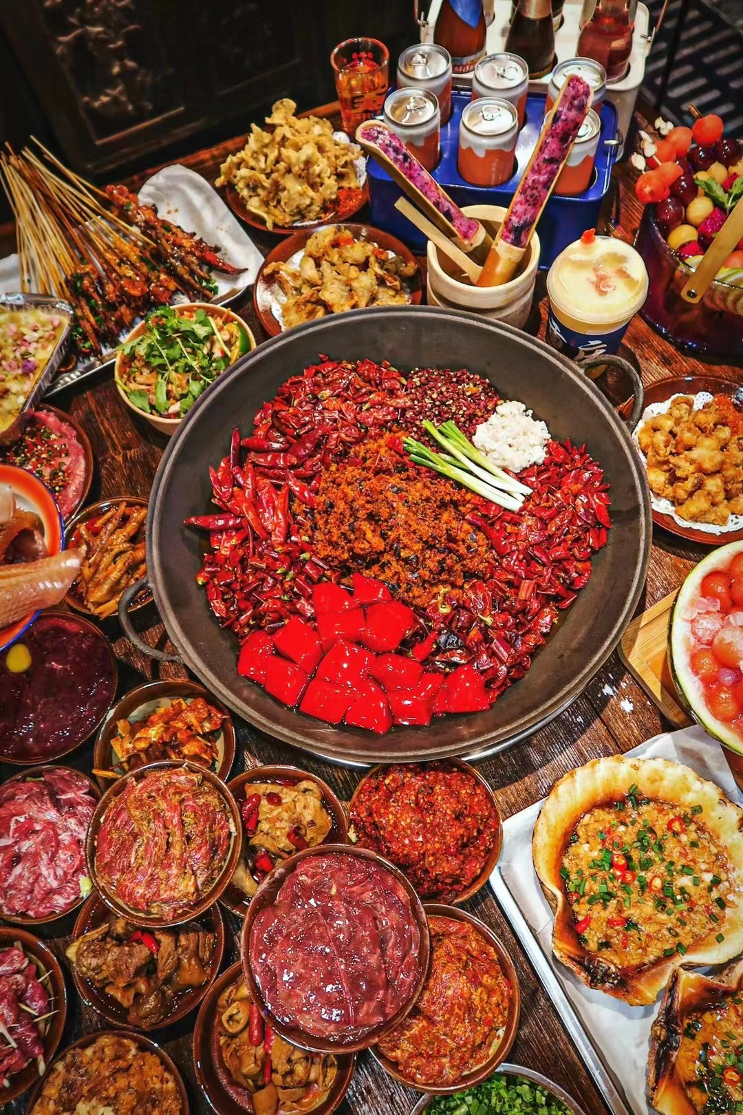 重庆打卡小众景点观音桥,观音桥年轻人去哪里旅游好