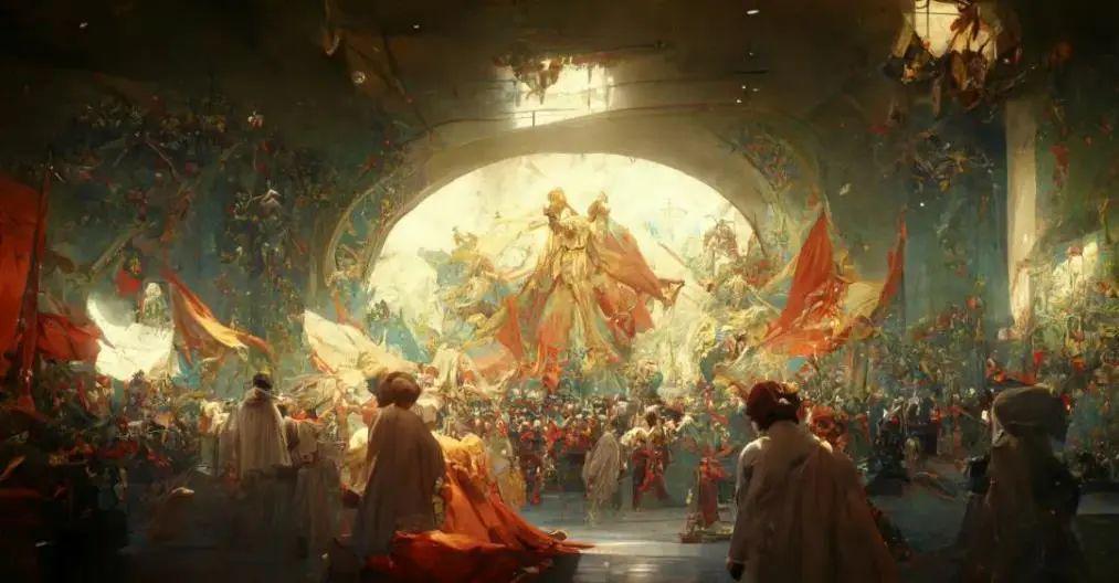 ai作画200元一幅引热议,画圈大佬ai作画能否打败高端画师