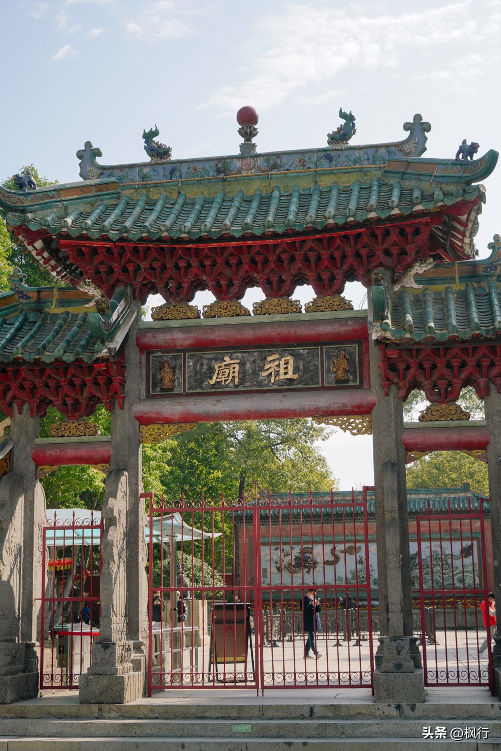 佛山祖庙，极具岭南特色的东方艺术宫殿