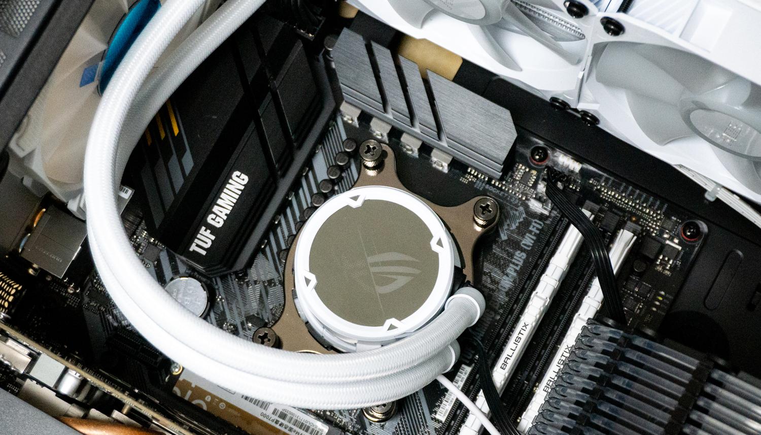 华硕rogstrixlcii360水冷,华硕rog吹雪360argb一体式水冷