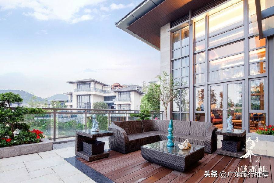 广州亿城泉说别墅,广州亿城泉说度假酒店团购