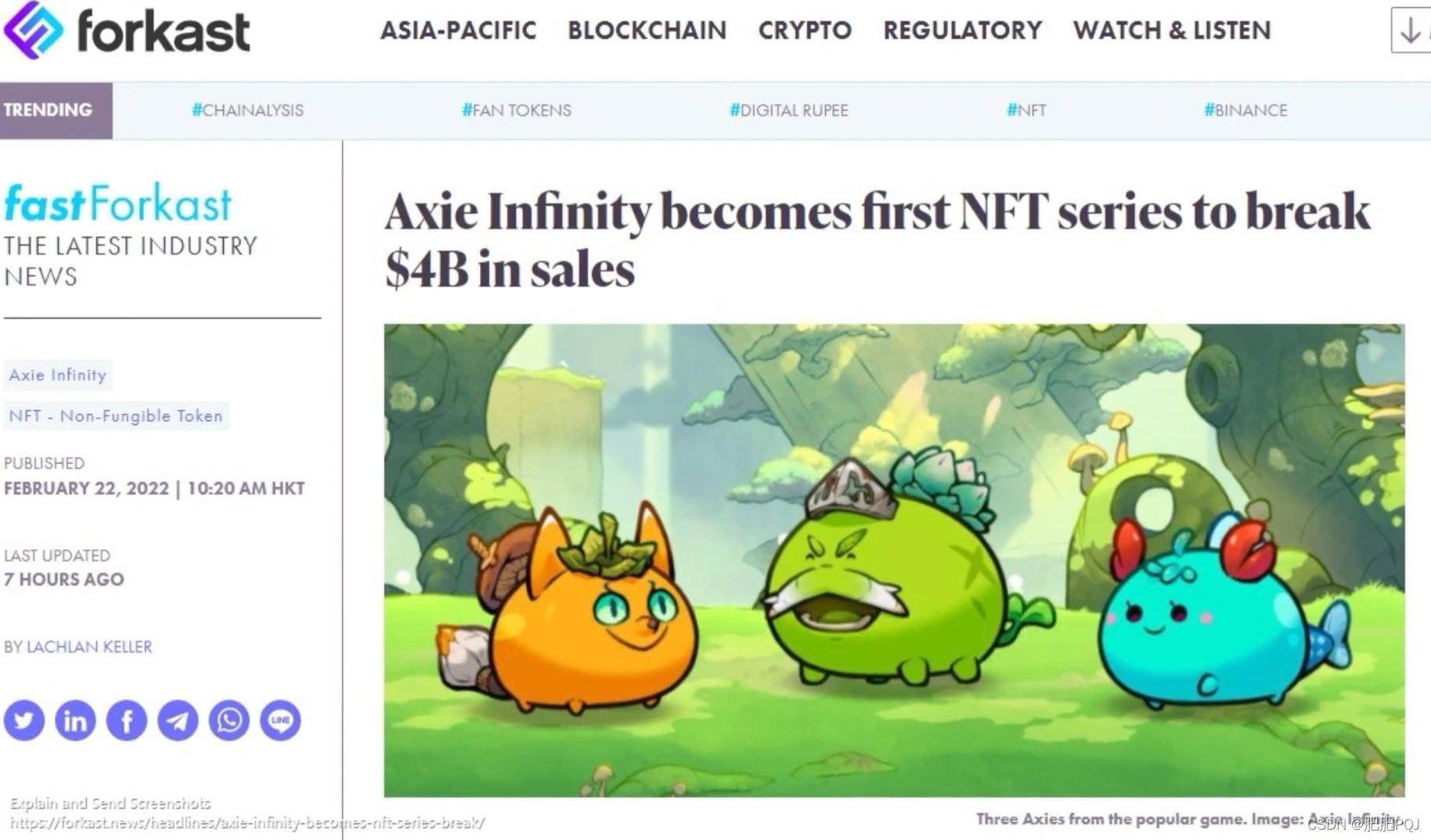 SLP项目、AXI价格、链游、游戏AXS未来