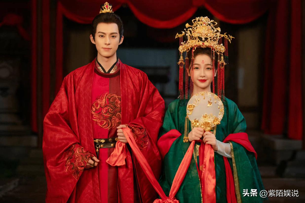 月歌行演员阵容颜值对比,郑合惠子月歌行仙侠造型