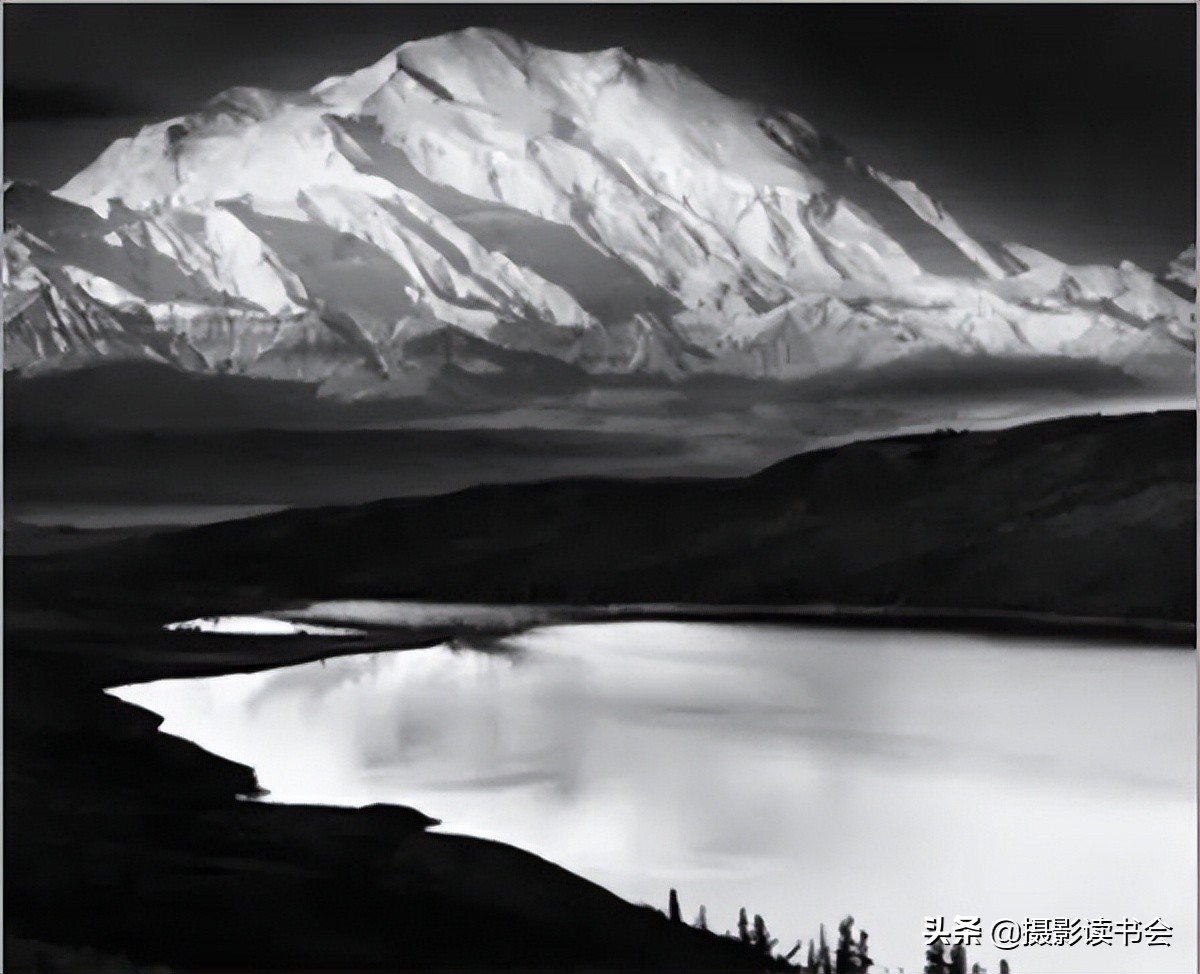 安塞尔亚当斯风光摄影,安塞尔亚当斯摄影经典作品图片