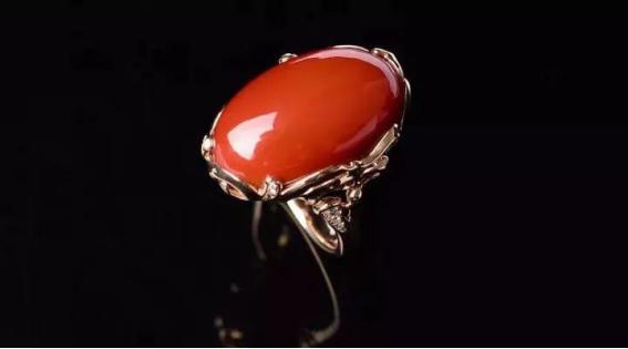 南红顶级戒面,南红戒面价值一览表