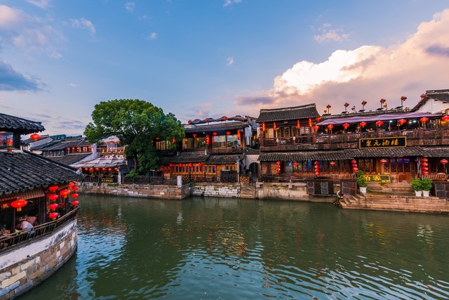 义乌古镇跟西塘古镇,西塘古镇附近的古镇