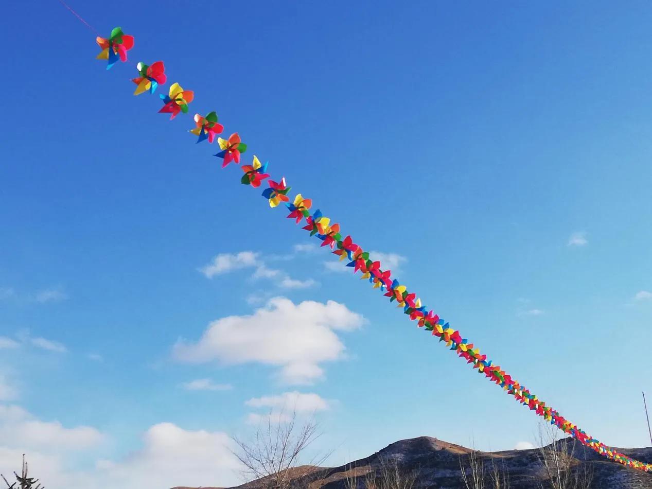 奋发·新春走基层｜春游九曲德胜营文化振兴蓬勃生发