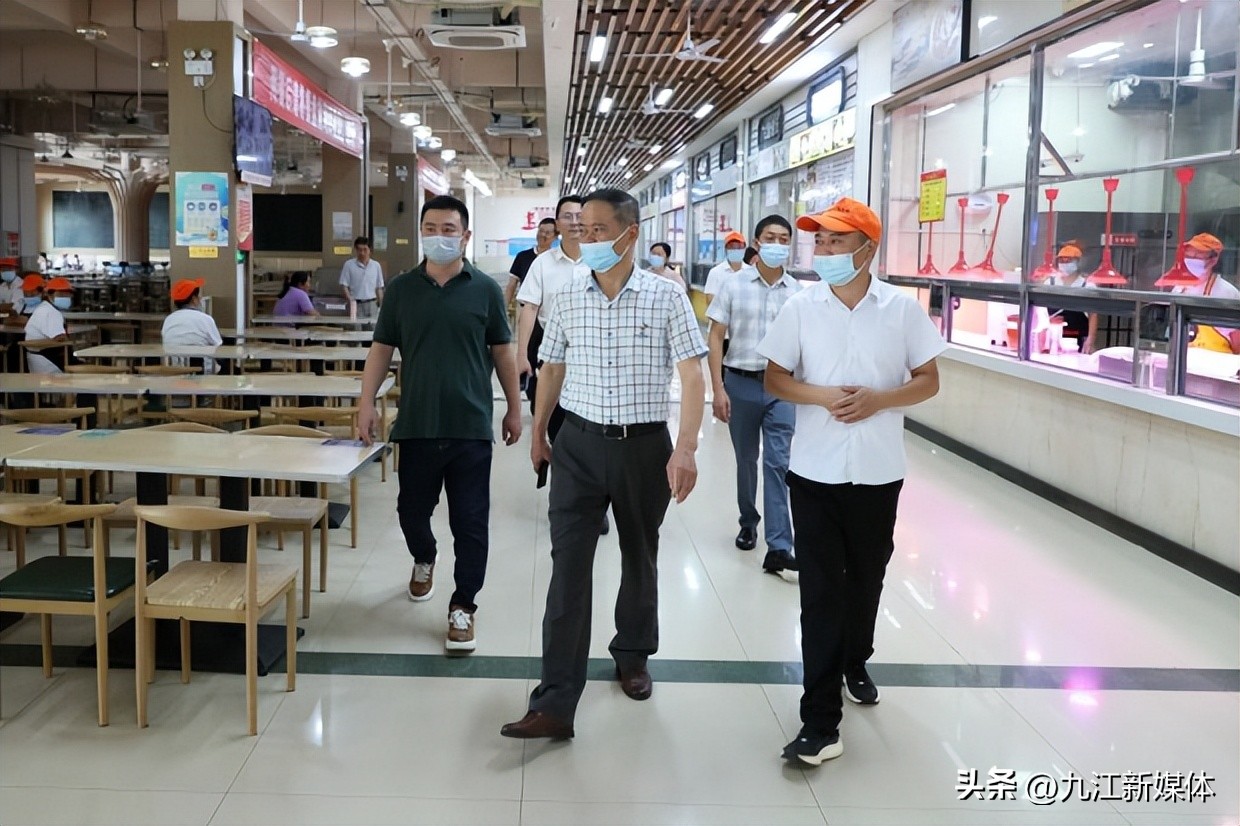 九江职业技术学院喜迎2023级新同学！