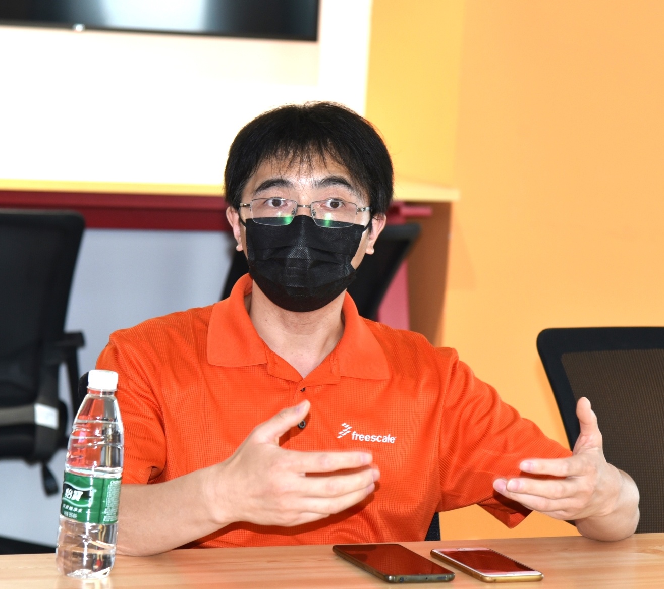 天津市博创园组织企业学习市十二次*党**代会精神周政宣讲李镜琦主持