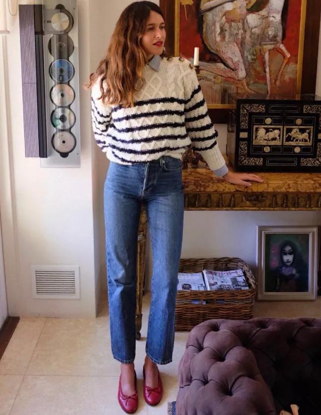 2018年最时髦的毛衣款式,2019年流行穿什么款式的毛衣