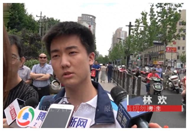 最狂的高考考生,高考杭州最狂考生