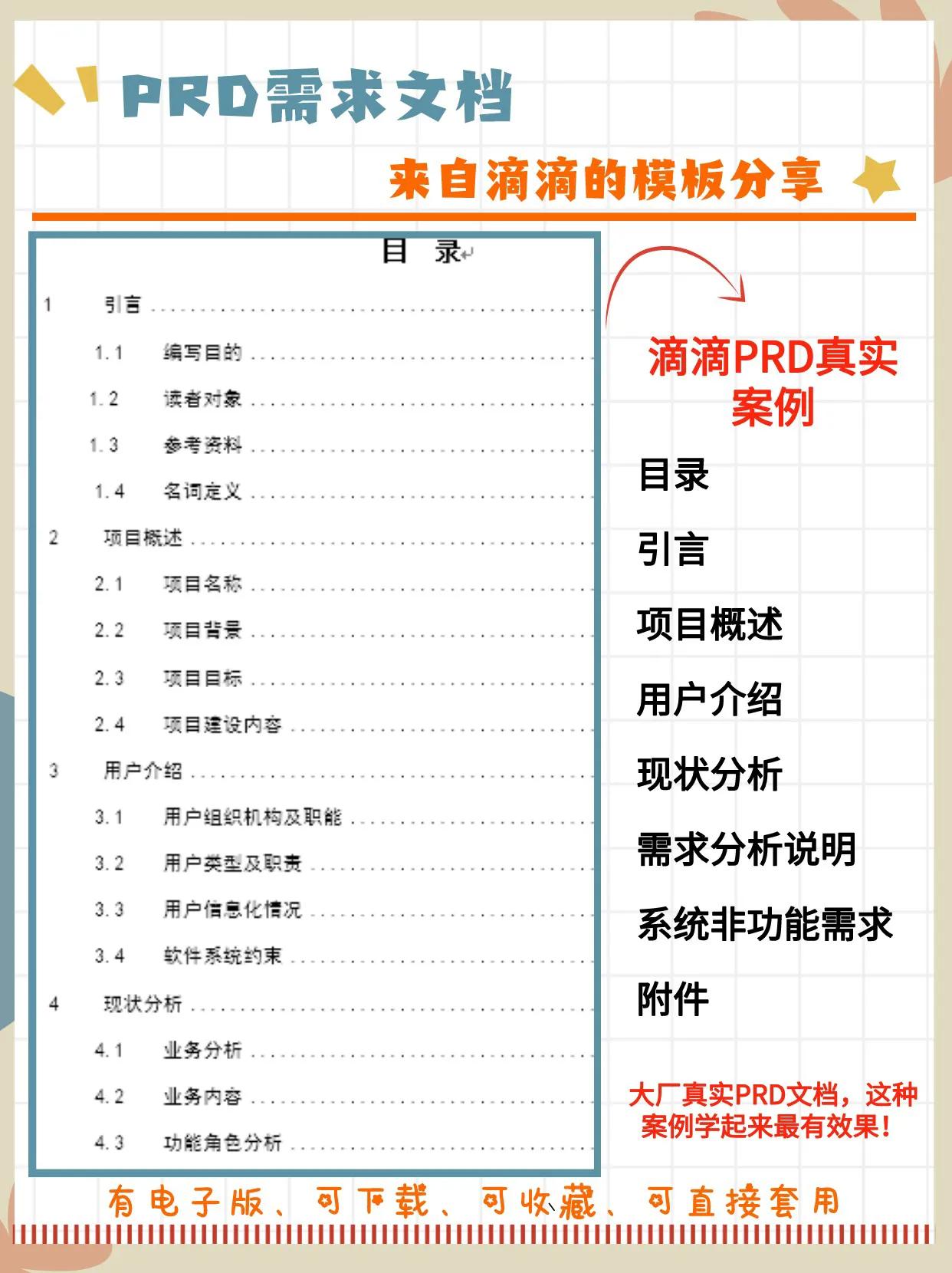 prd产品需求文档和原型混在一起,编写prd需求文档注意事项