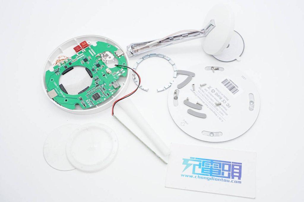 磁吸无线充电宝拆机测评,苹果原装磁吸充电器拆解