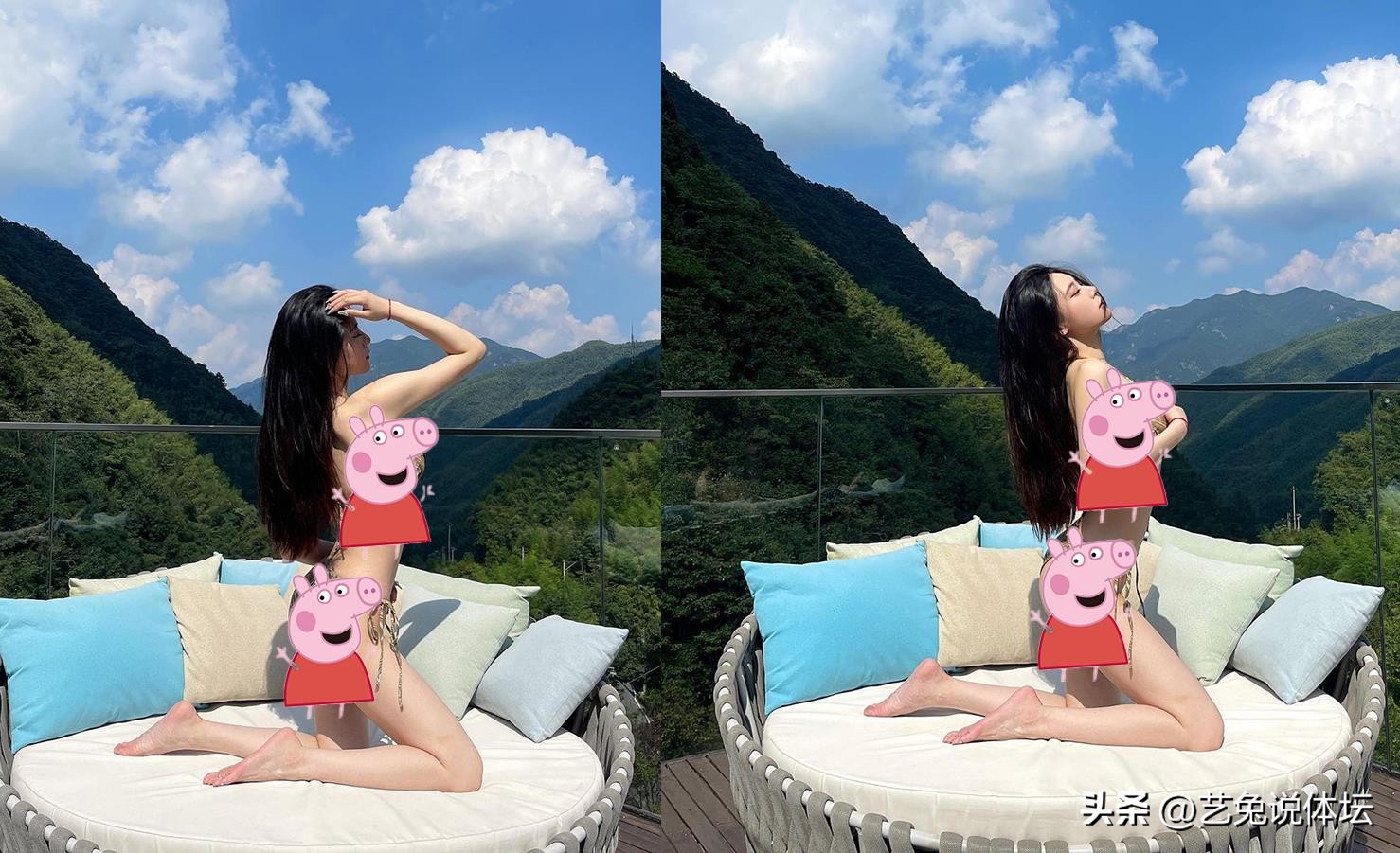 范志毅大女儿和现任妻子,范志毅妻子和女儿