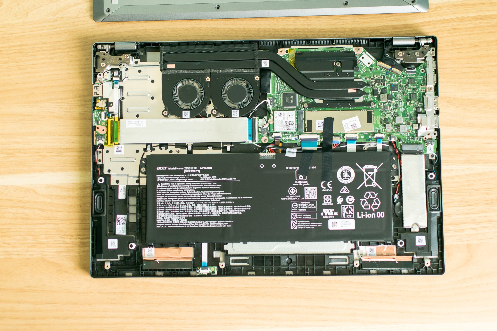 宏碁非凡go青春版拆机,宏碁非凡go16拆机2023