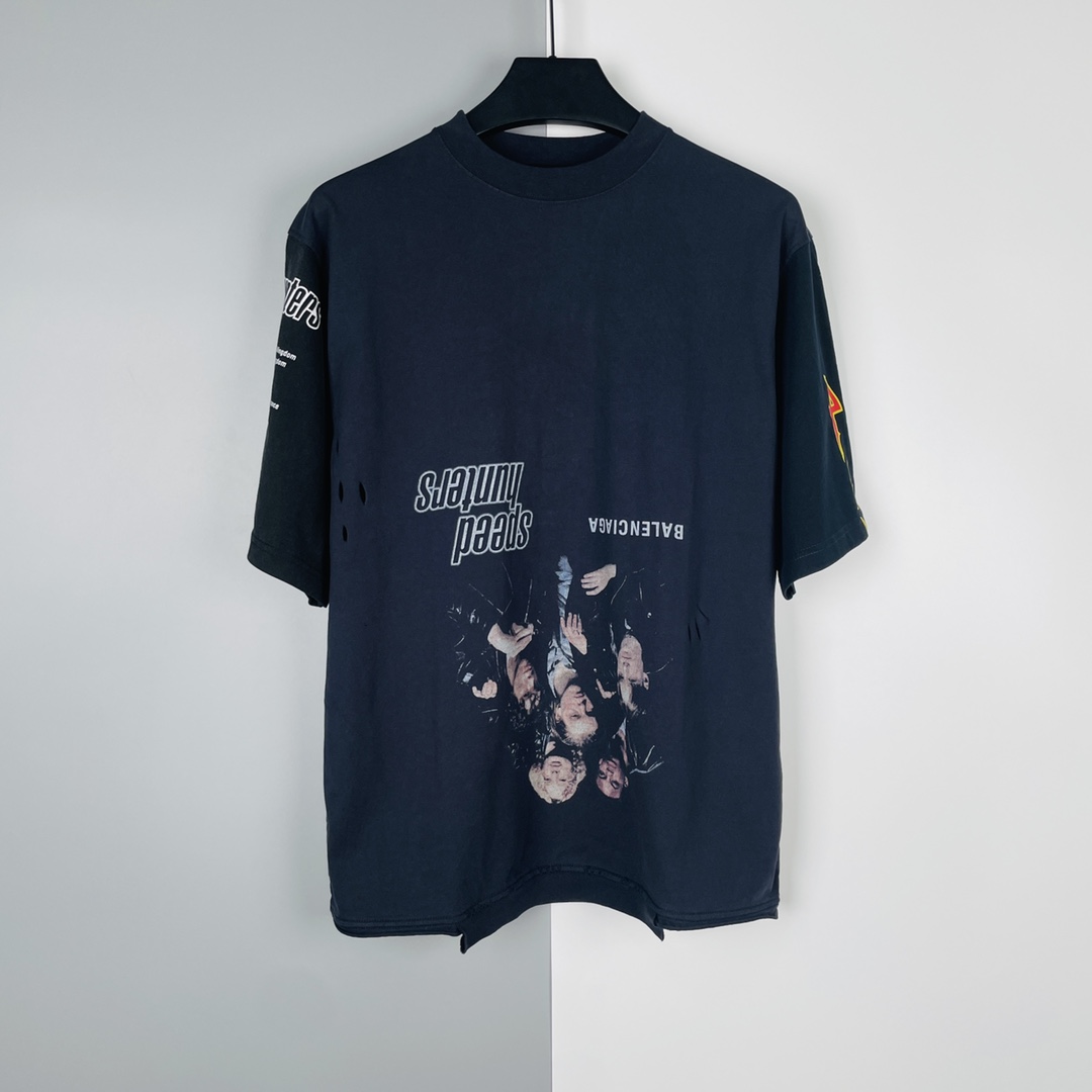 巴黎世家balenciaga短袖t恤,balenciaga巴黎世家刺绣外套