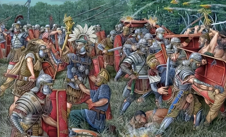 古罗马军团有哪些,古罗马军团的兵种