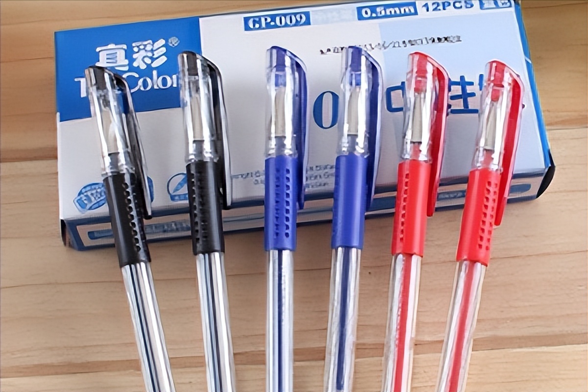 国内中性笔领头羊,中国中性笔文具品牌