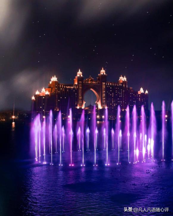 朱美拉棕榈岛海滩,2015年迪拜朱美拉棕榈岛