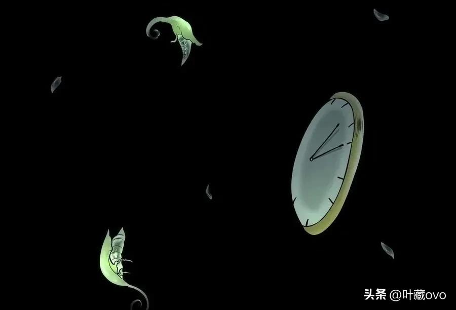 人性漫画：《时间蠕虫》能控制时间的虫子