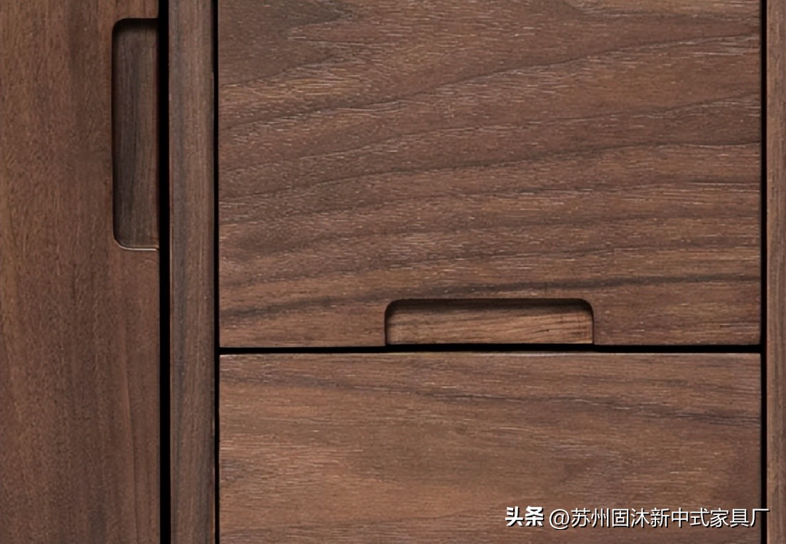 家具是原木风格治愈系小户型,原木家具现代简约风