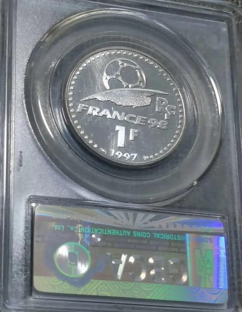 法国世界杯银币,法国1998世界杯银币