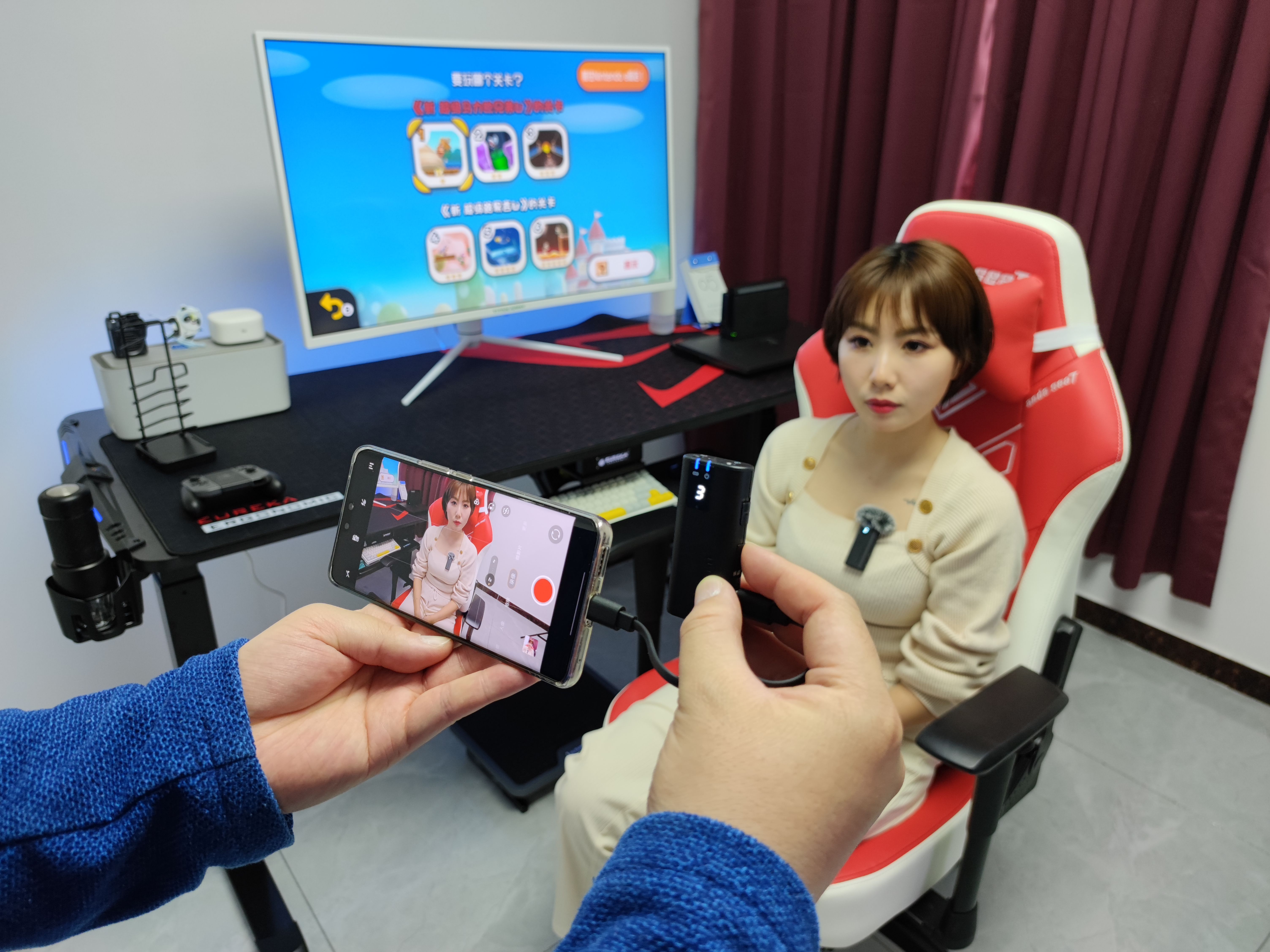 力卡mi3降噪麦克风,1-500的无线降噪麦克风测评