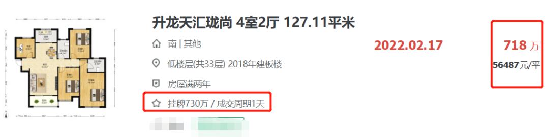 有的小区房价突然大幅度下降,南京二手房大跌