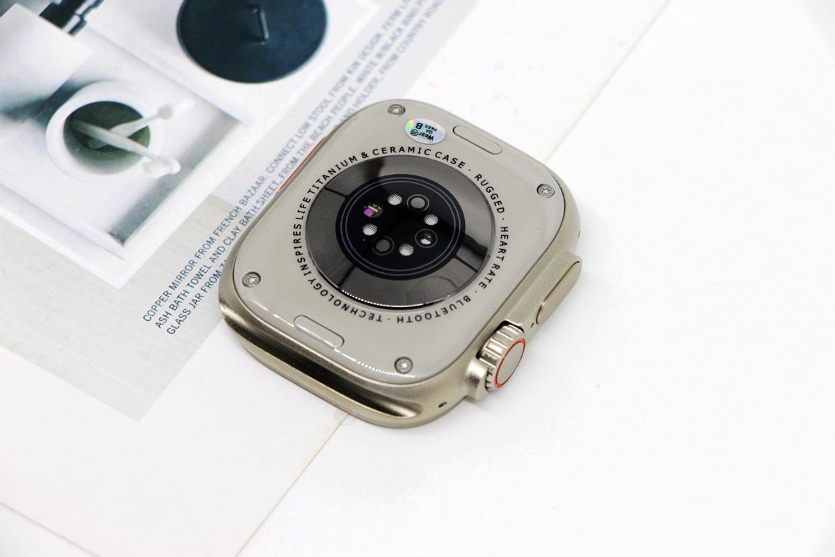 微穿戴watch9和苹果手表外观对比,微穿戴watch9ultra测评