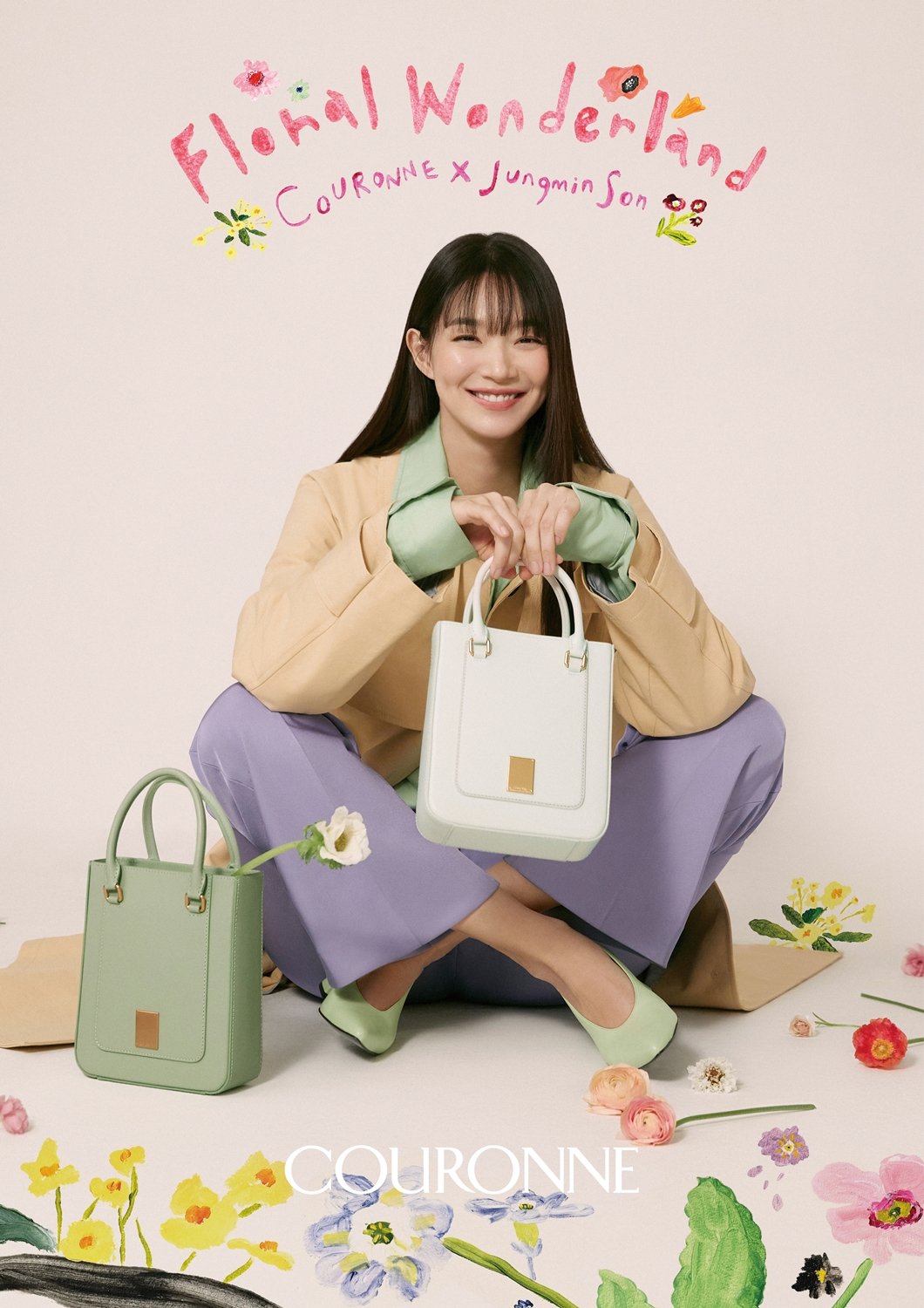 韩国美女模特申敏儿,韩国第一美女申敏儿