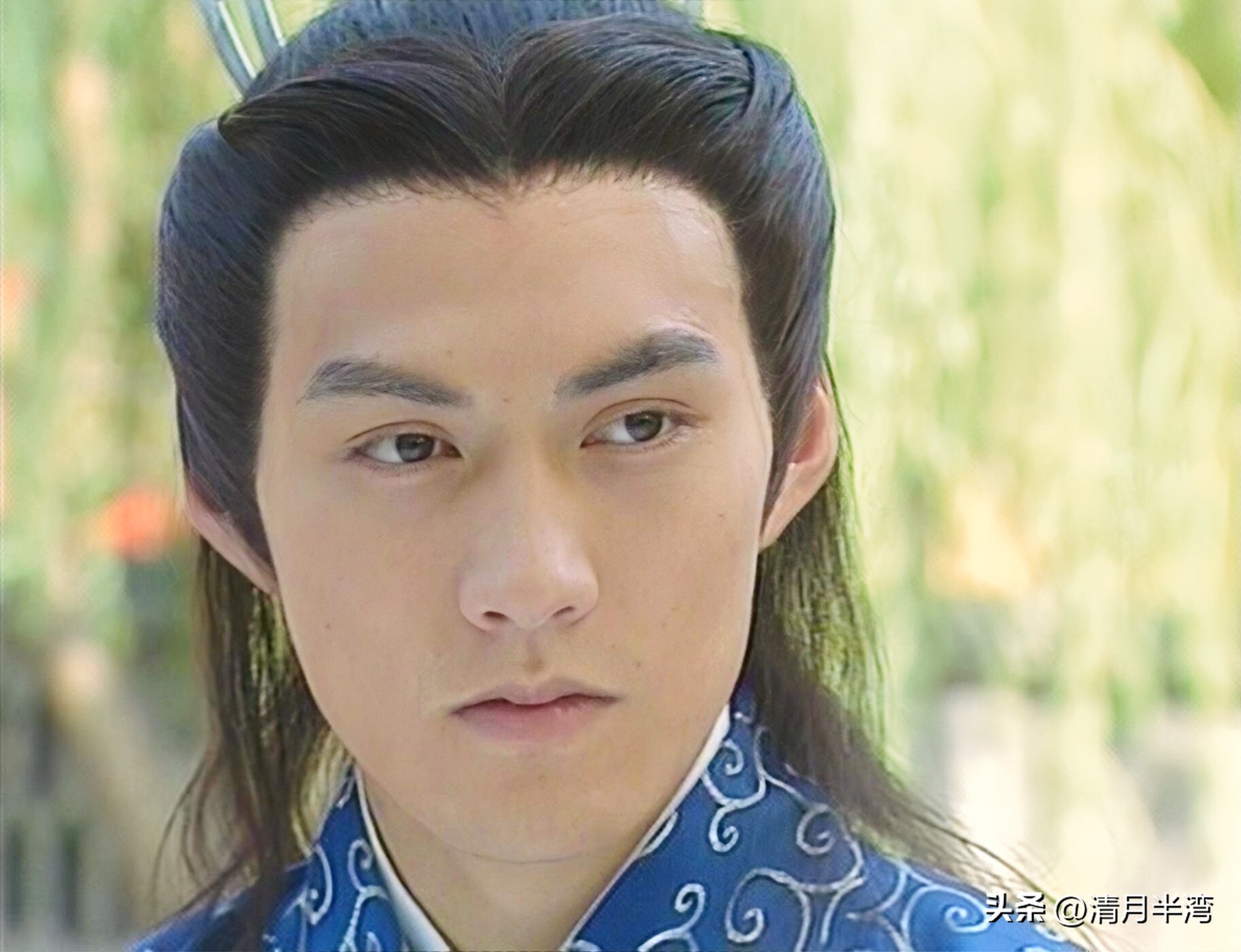 长相风流却不花心的六位男星,长相风流却不花心的六个男星