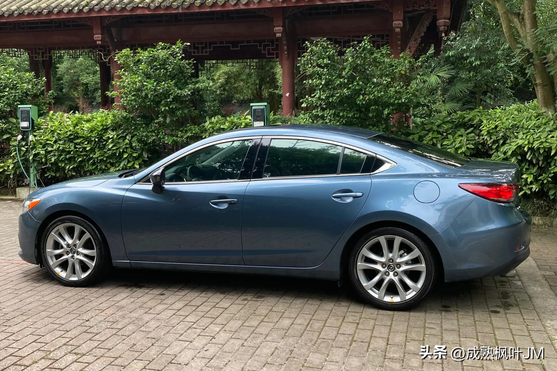 名爵6三代和马自达3,马自达6三代同堂