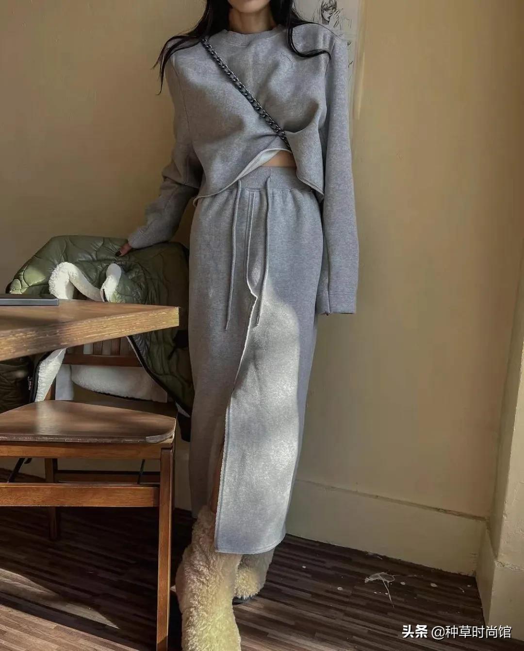 卫衣宽松慵懒风简约款oversize,卫衣分很多种有圆领卫衣连帽卫衣