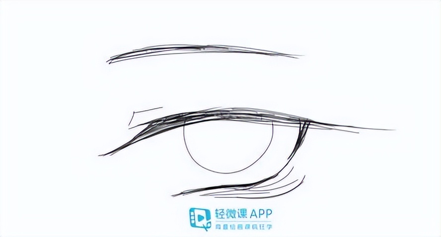 动漫眼睛上色画法教程板绘,指绘教程眼睛上色