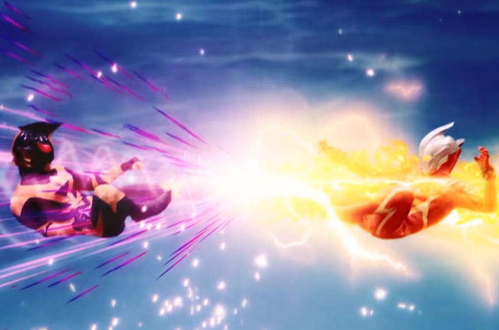 雷古洛斯打赛罗,雷古洛斯打怪兽