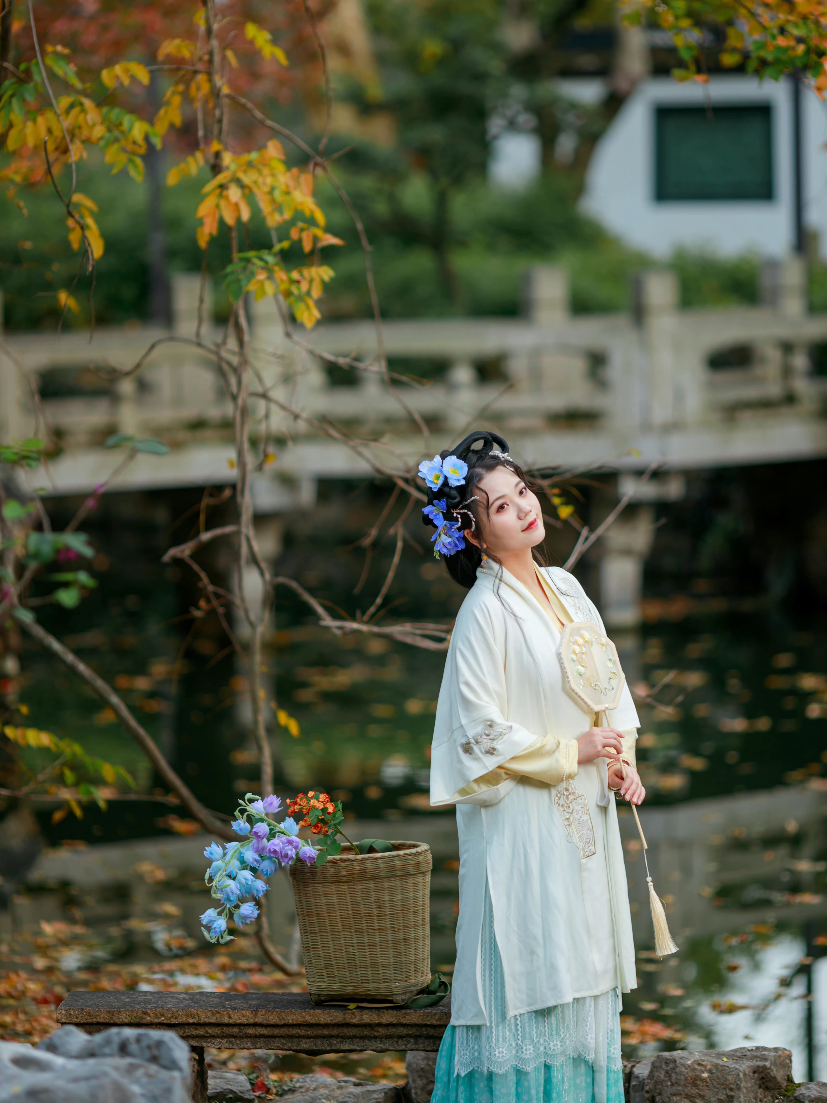 深情又婉约的秋词，枯黄了谁人的等待？