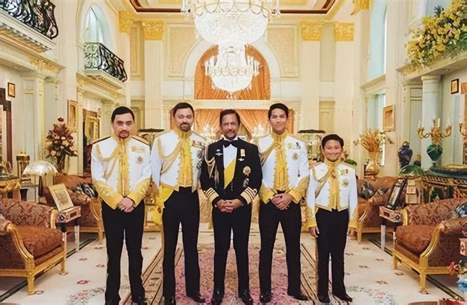 文莱王子马丁有多优秀,文莱最帅王子马丁