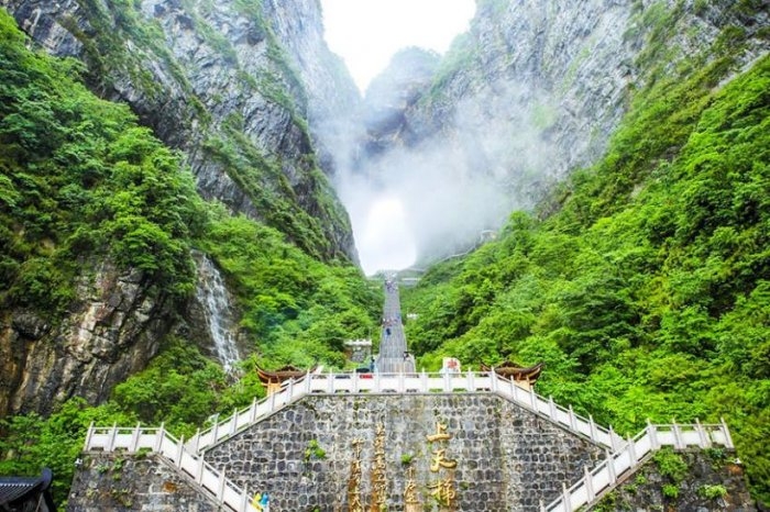 张家界5天自由行旅游攻略,张家界4天自由行旅游攻略